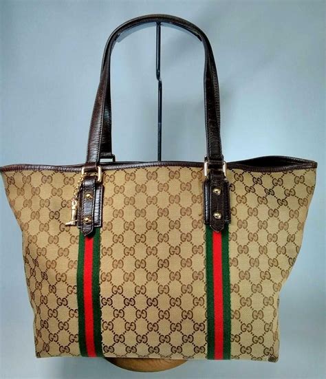 authentic Gucci tote bag